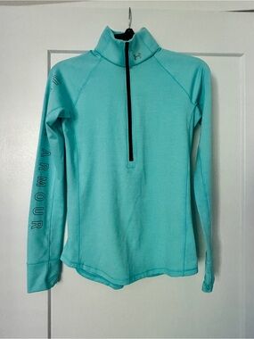Under Armour Quarter Zip Performance Top Size: SM P